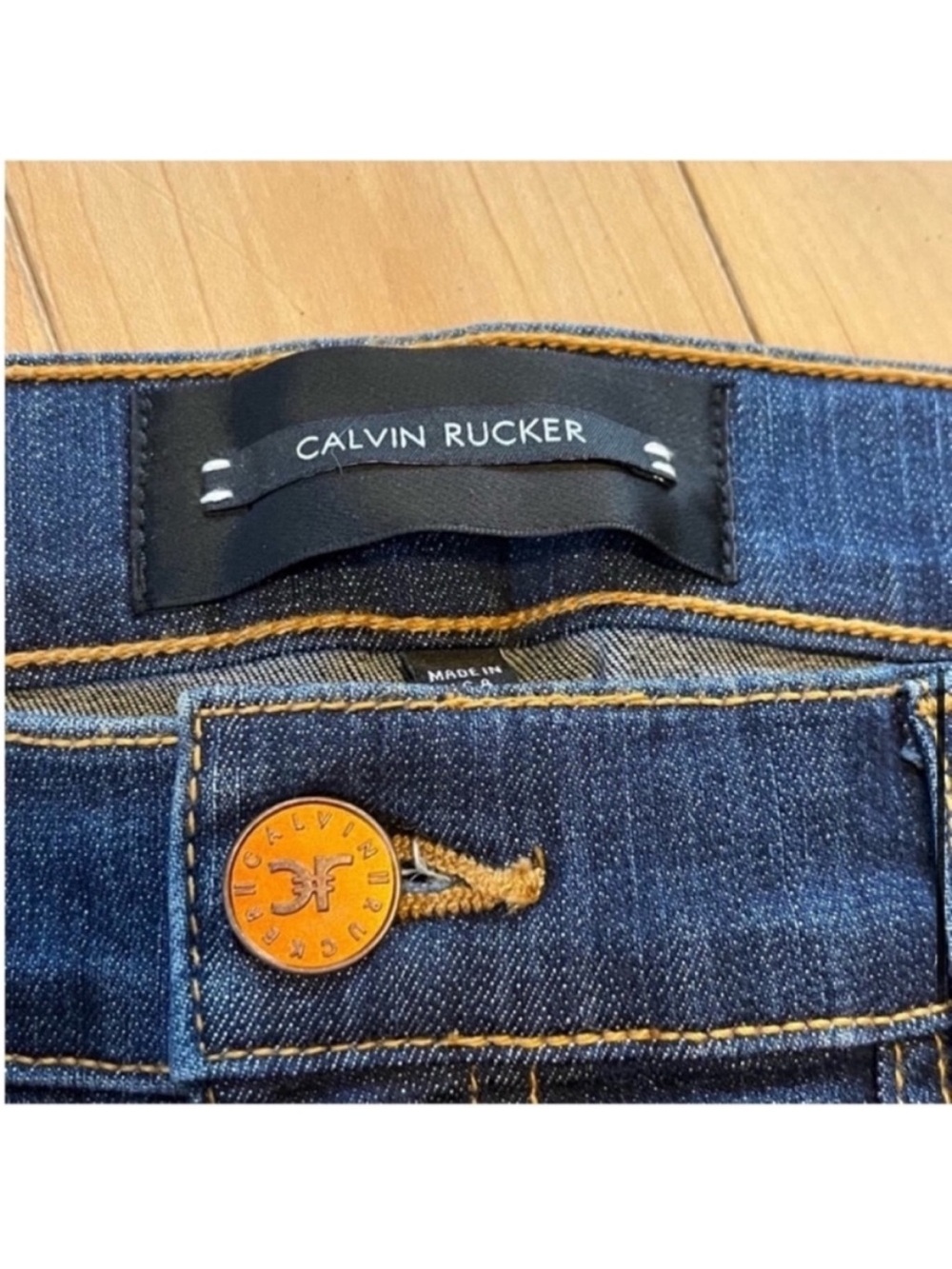 Calvin Rucker True Love Flare Jeans size 28 - Picture 7 of 11